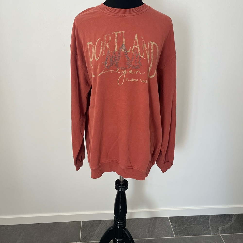 Urban Outfitters Terracotta Sweatshirt